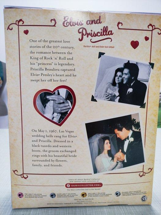 Mattel - Barbiepop Wedding Elvis and Priscilla - 2010-2020 -, Antiek en Kunst, Antiek | Speelgoed