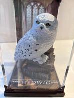 Harry Potter – Hedwig figurine in display case – in zeer, Verzamelen, Nieuw