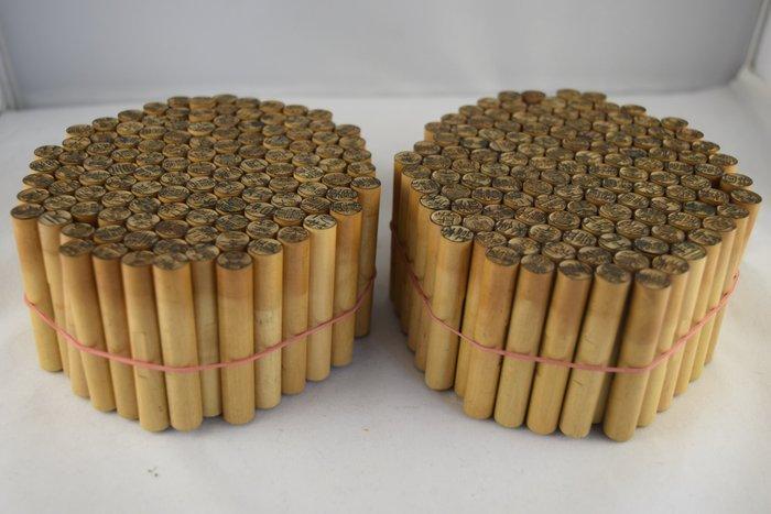 Sceaux Hanko vintage (tampons de signature personnels, Antiek en Kunst, Kunst | Designobjecten