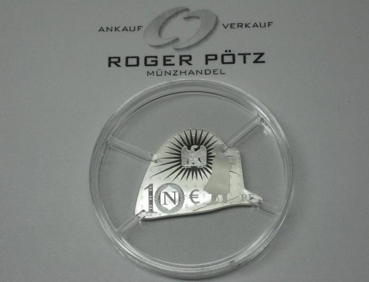 Frankreich 10 Euro 2021 zilver Pp 200 Todestag Napoleon S..., Postzegels en Munten, Munten | Europa | Euromunten, België, Verzenden