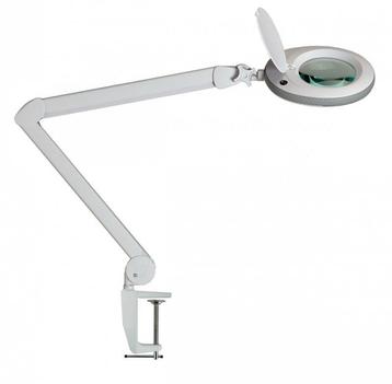 Loeplamp 125mm lens-5 dioptrie-96LED- (grijs) beschikbaar voor biedingen