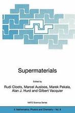 Supermaterials by Cloots, Rudi New   ,,, Cloots, Rudi, Zo goed als nieuw, Verzenden