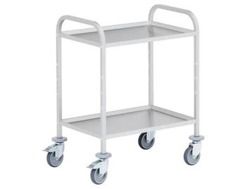 PFIZER Serveerkarren - RVS-etagen - 1060x74 cm, Verzenden