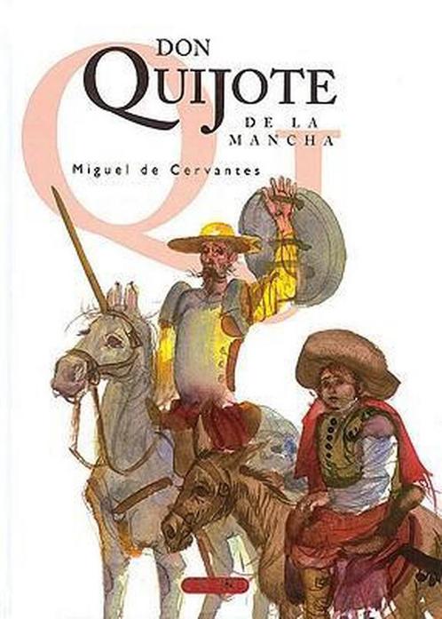 Don Quijote de la Mancha 9788484265962, Livres, Livres Autre, Envoi