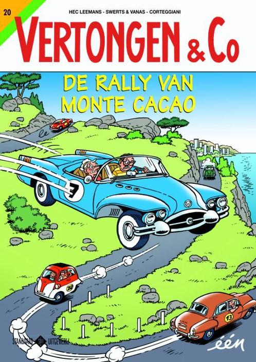 Vertongen & Co 20 -   De rally van Monte-Cacao 9789002263590, Boeken, Stripverhalen, Gelezen, Verzenden
