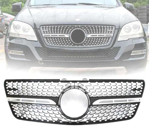 Calandre Pour Mercedes w164 Lci 09-12 Look Diamond No, Auto-onderdelen, Carrosserie, Verzenden