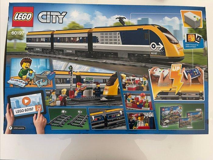 Lego Set - 60197 - City - Passenger Train, Enfants & Bébés, Jouets | Duplo & Lego