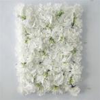 Flowerwall flower wall 40*60cm. e wit roos hortensia de, Nieuw