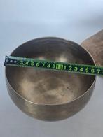 Klankschaal (2) - Verguld brons - 2000-2010 - Zeer laag &, Nieuw