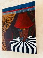 Melisa Henter - Oriental Interior Scene