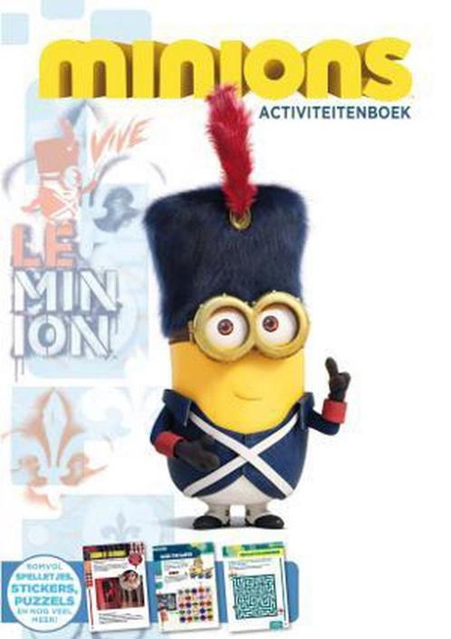 Minions - Activiteitenboek 9789463130066, Livres, Livres pour enfants | Jeunesse | 10 à 12 ans, Envoi