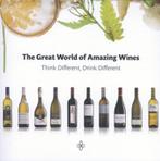 Portfolio 1210 - The great world of amazing wines, Livres, Jacqueline van Liere, Jacqueline van Liere, Verzenden