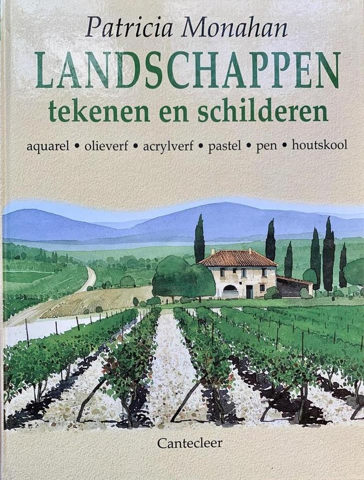 Landschappen tekenen en schilderen 9789021327914 P. Monahan, Boeken, Hobby en Vrije tijd, Zo goed als nieuw, Verzenden