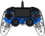 Playstation 4 controller met LED verlichting blauw Offici..., Verzenden, Nieuw