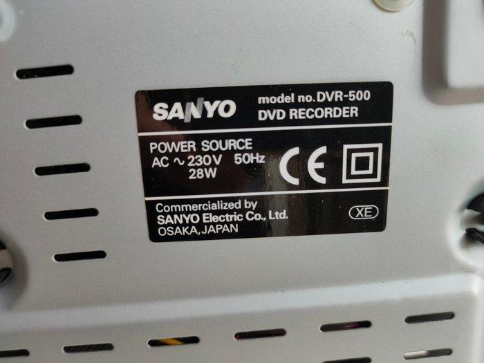Sanyo DVR-500 RECORDER DVD-speler, Collections, Appareils photo & Matériel cinématographique