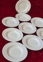 Royal Creamware - Bord (10) - Recamier - Creamware - Diepe