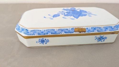 Herend - Boîte - Apponyi / Bouquet chinois - Porcelaine -, Antiek en Kunst, Antiek | Glaswerk en Kristal