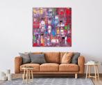 Joan LLaverias - Arquitectura 71 - XXL, Antiek en Kunst, Kunst | Schilderijen | Modern