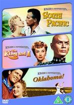 South Pacific/The King And I/Oklahoma! (3DVD), Verzenden