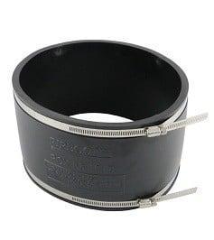 Flexibele fitting koppelstuk 90mm sok (mof)) (mof)) (mof)), Tuin en Terras, Vijvers, Nieuw, Ophalen of Verzenden