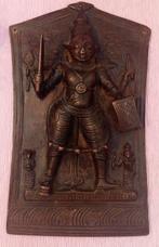 Virabhadra bronzen plaquette - Brons - India - 18de eeuw