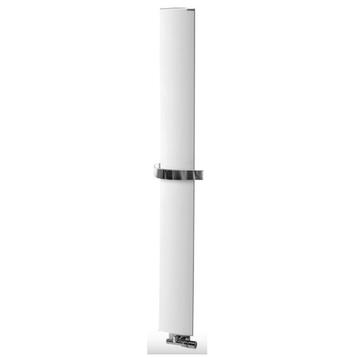 Designradiator Sapho Othello 30x189 Cm Mat Wit, Ophalen of Verzenden, Overige typen