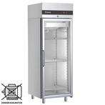 Vrieskast | 654L (2/1 GN) | RVS | -10°C/-18°C | Geforceerd, Verzenden, Nieuw in verpakking