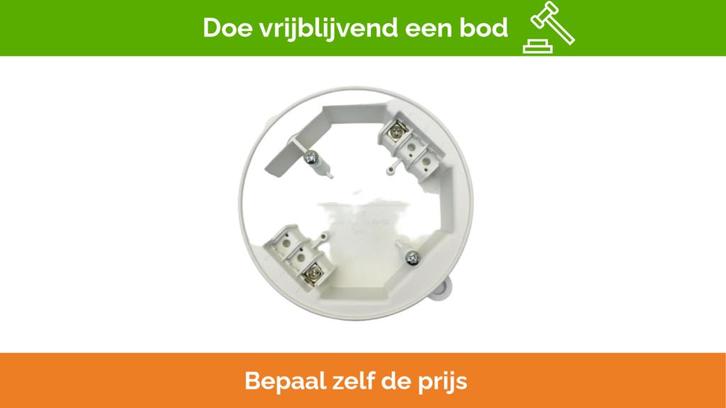 Bieden: Tyco DHM-5B Brandmelder Sokkel - Marine Fire Alarm, Watersport en Boten, Bootonderdelen, Ophalen of Verzenden