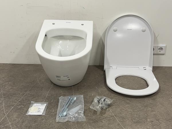 Veiling - Duravit wandtoilet Bento Starck Box wit, Doe-het-zelf en Bouw, Sanitair