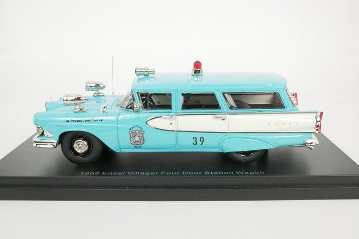 Esval 1:43 - Modelauto - Edsel Villager 4 door station wagon, Hobby en Vrije tijd, Modelauto's | 1:5 tot 1:12