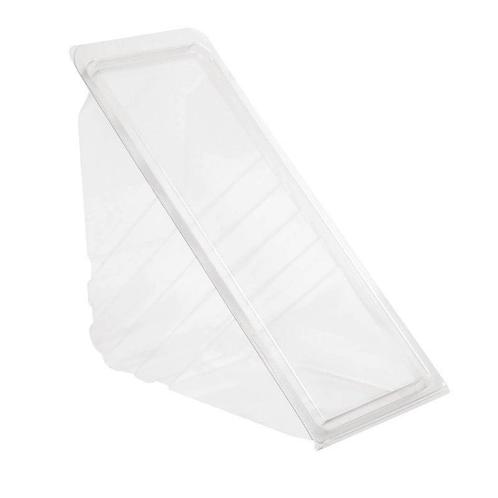 Sandwichverpakkingen | Gerecycled PET | 500 stuks |, Zakelijke goederen, Horeca | Keukenapparatuur, Nieuw in verpakking, Verzenden