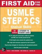 First Aid for the USMLE Step 2 CS, Fifth Edition Tao Le, Verzenden, Zo goed als nieuw, Tao Le