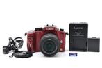 Panasonic LUMIX DMC-G1 Red + G VARIO 3.5-5.6/14-45mm MEGA