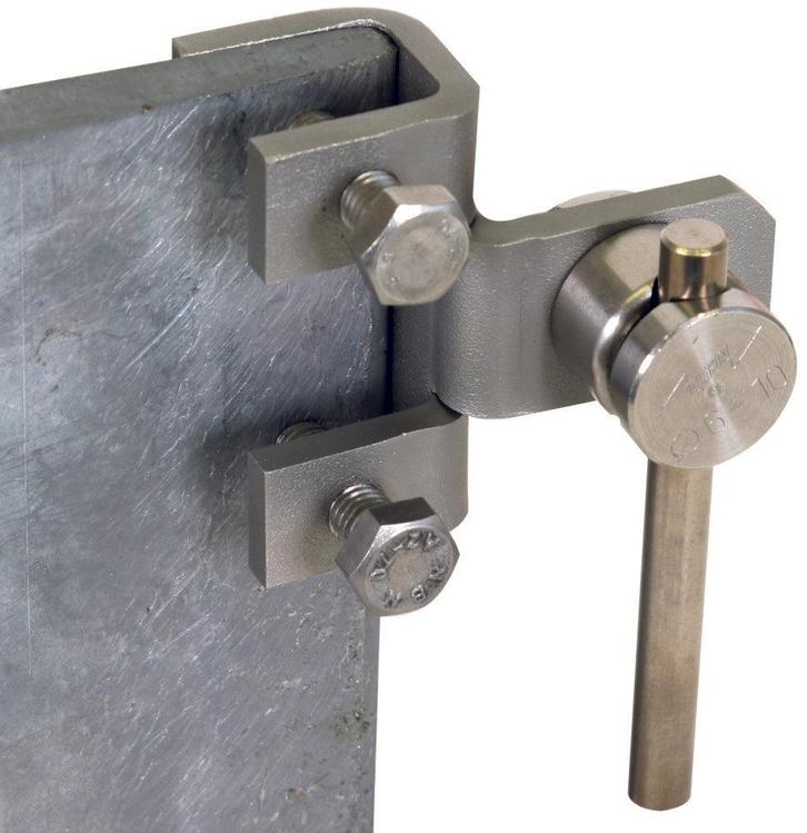 Dehn Klem Verticaal Type voor Profielen 3-18mm Met KS, Bricolage & Construction, Électricité & Câbles, Envoi