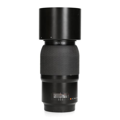 Hasselblad HC Macro 120mm F4.0II (Orange Dot), Audio, Tv en Foto, Foto | Lenzen en Objectieven, Zo goed als nieuw, Ophalen of Verzenden