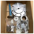 Bieden: Stainless steel transducer mounting kit for 50B-6B, Watersport en Boten, Ophalen of Verzenden, Nieuw