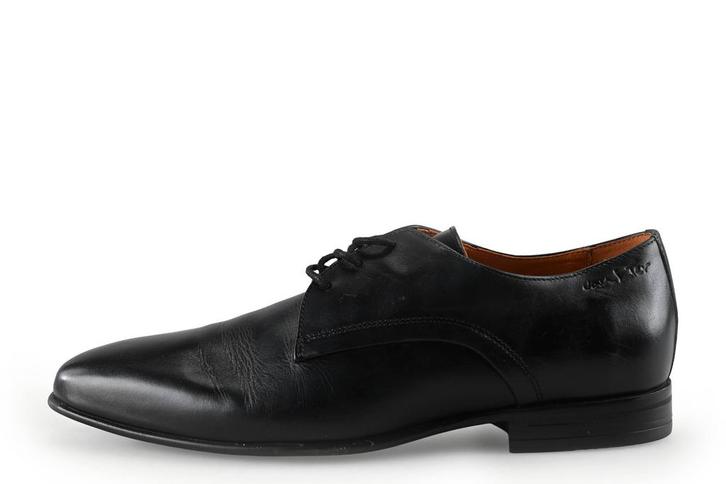 Van Lier Veterschoenen in maat 42 Zwart | 5% korting, Kleding | Heren, Schoenen, Zwart, Zo goed als nieuw, Veterschoenen, Verzenden