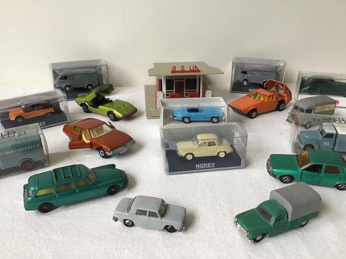 Norev - Voiture miniature (20) - Hanomag Rolls Royce, Hobby en Vrije tijd, Modelauto's | 1:5 tot 1:12