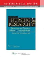 Nursing Research, International Edition 9781451109146, Boeken, Verzenden, Gelezen, Cheryl Tatano Beck