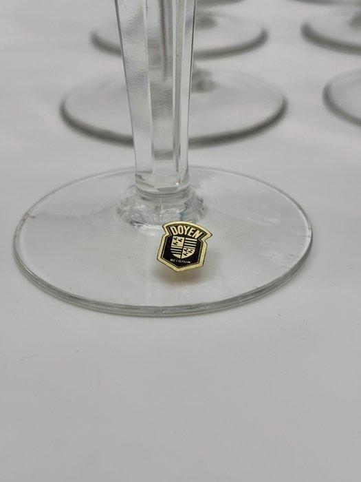 Verreries Doyen - Service de boisson pour 6 (33) - Atlas –, Antiek en Kunst, Antiek | Glaswerk en Kristal