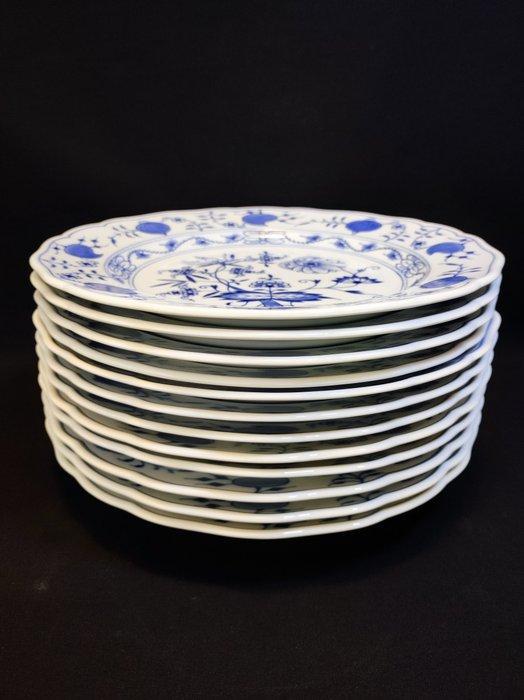 Meissen - Bord (12) - Ø 25,6 cm 12er Set große Teller, Antiek en Kunst, Antiek | Meubels | Tafels