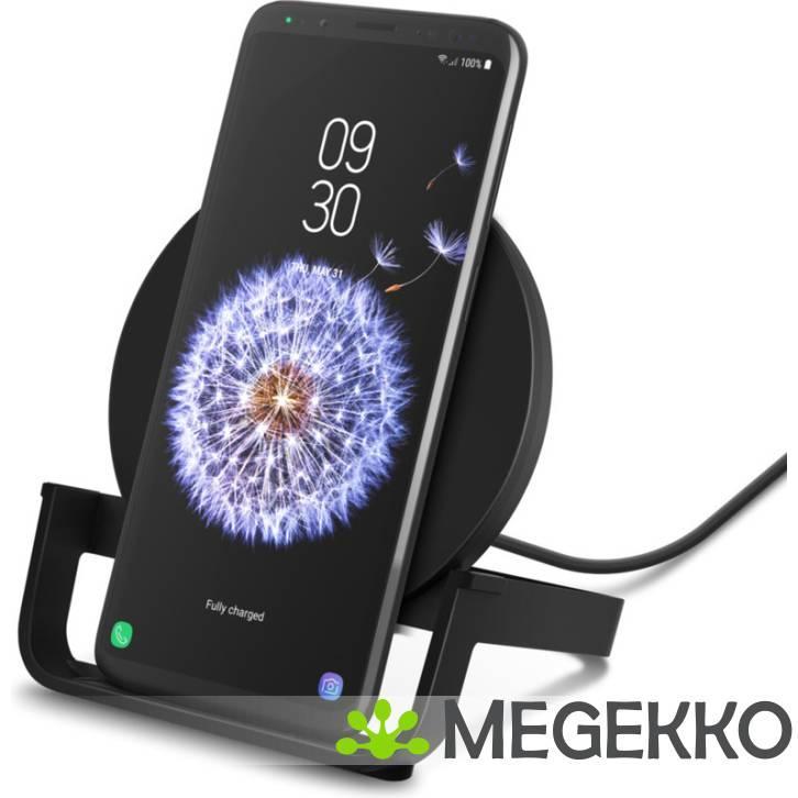 Belkin WIB001vfBK Wireless Charging Stand 10W Micro-USB, Computers en Software, Pc- en Netwerkkabels, Nieuw, Verzenden