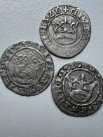 Polen. Louis Jagiellon, King of Bohemia and Hungary. 3 x
