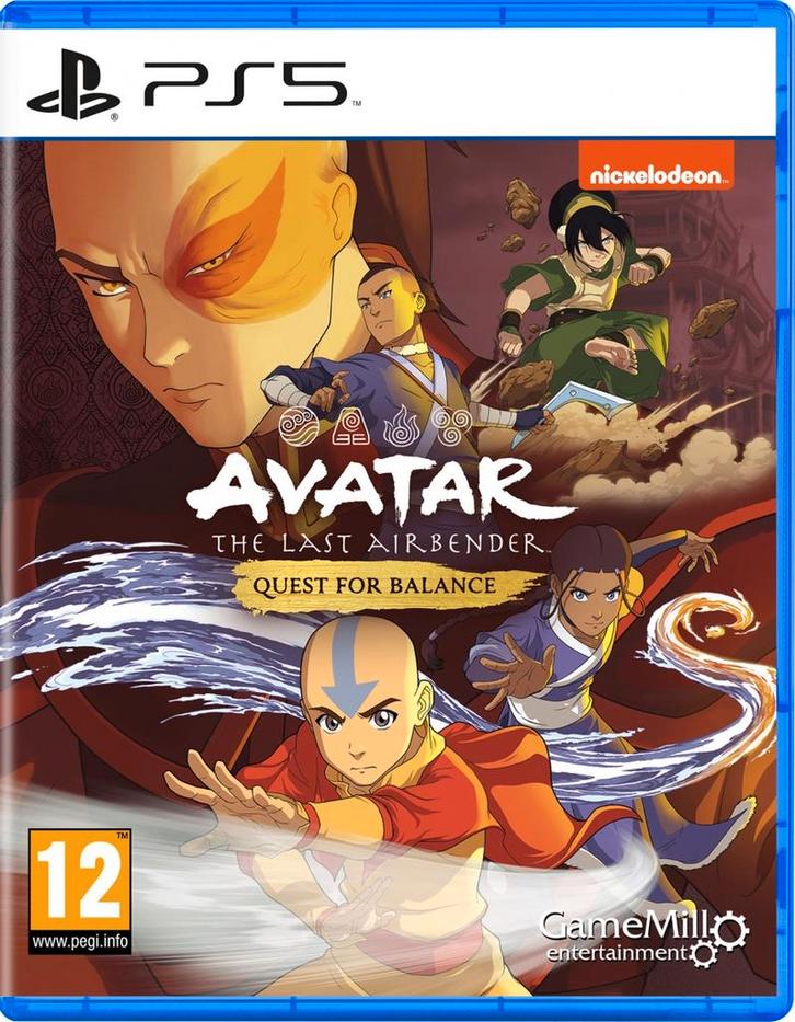Avatar The Last Airbender Quest for Balance-Standaard, Games en Spelcomputers, Games | Sony PlayStation 5, Ophalen of Verzenden