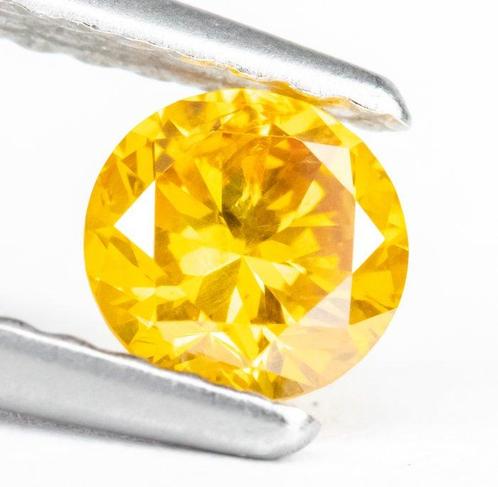 Sans Prix de Réserve - 1 pcs Diamant (Couleur naturelle) -, Handtassen en Accessoires, Edelstenen