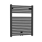 Radiator Wiesbaden Elara 76, x 60 cm Mat Zwart, Doe-het-zelf en Bouw, Ophalen of Verzenden, Nieuw, Overige typen