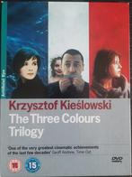 the Three colours Trilogy -  (4 disc)       Gratis verzenden, Cd's en Dvd's, Dvd's | Tv en Series, Verzenden, Zo goed als nieuw