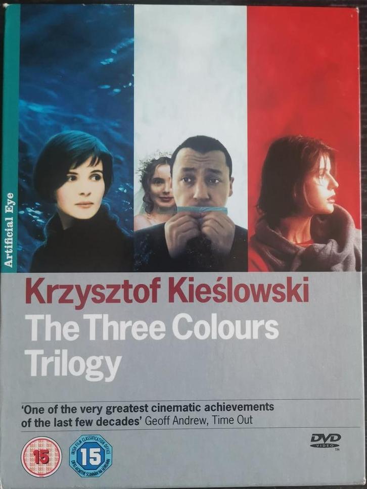 the Three colours Trilogy -  (4 disc)       Gratis verzenden, Cd's en Dvd's, Dvd's | Tv en Series, Zo goed als nieuw, Boxset, Overige genres