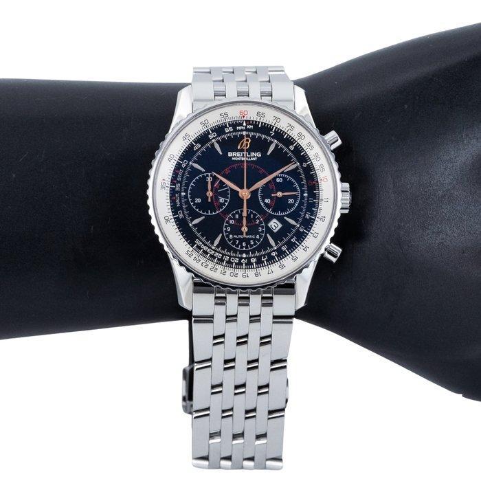 Breitling - Montbrillant - Zonder minimumprijs - A41370 -, Handtassen en Accessoires, Horloges | Heren