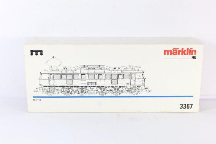 Märklin H0 - 3367 - Elektrische locomotief (1) - BR 118 - DB, Hobby & Loisirs créatifs, Trains miniatures | HO